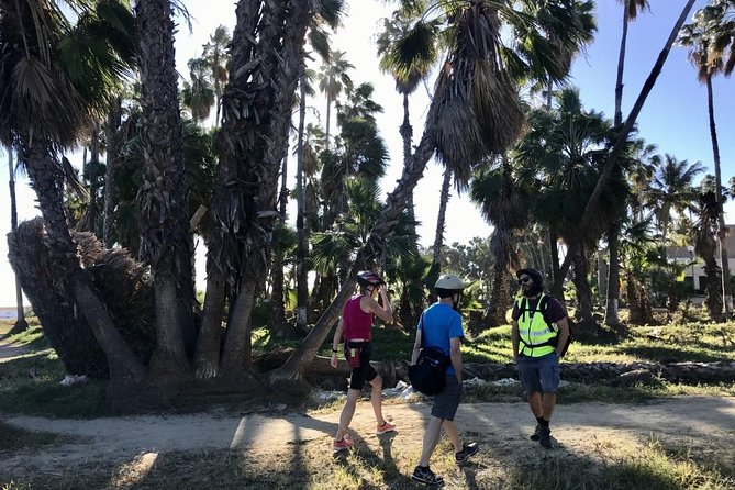 Desert Mountain Biking, fun and easy. - How active is the two-hour route?