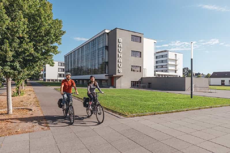 Dessau: Bauhausbauten Radtour - Why Dessau Works So Well by Bicycle