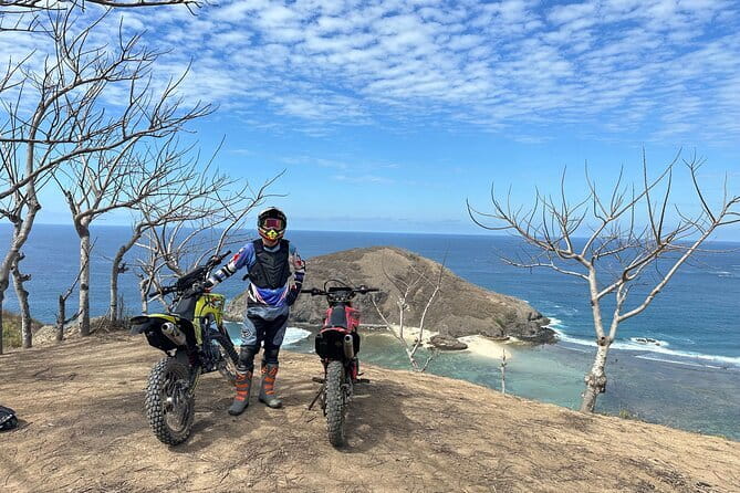 Dirt Bike Adventure at Kuta Lombok - Starting at Prabu Hill and Prabu Selayar