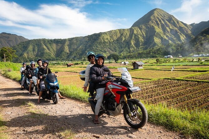 Dirt Bike Adventure at Kuta Lombok - Tampah Beach and the lunch break