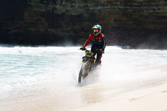 Dirt Bike Adventure at Kuta Lombok - Beaches from Are Guling to Mawun