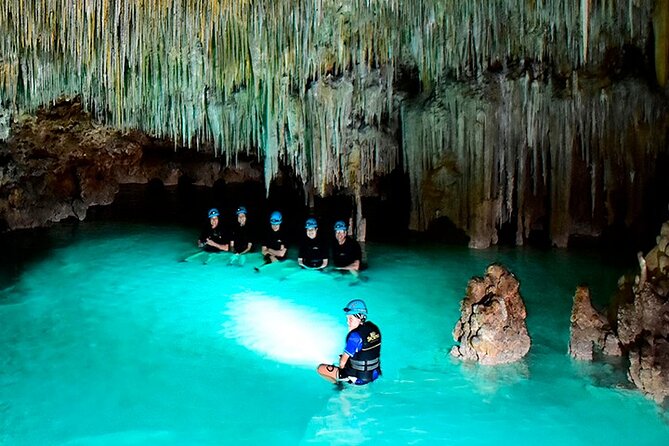 DISCOVER a Unique Secret River with Plus EXPERIENCE in Bike route & Rappel - Lunch, lockers, and the welcome break