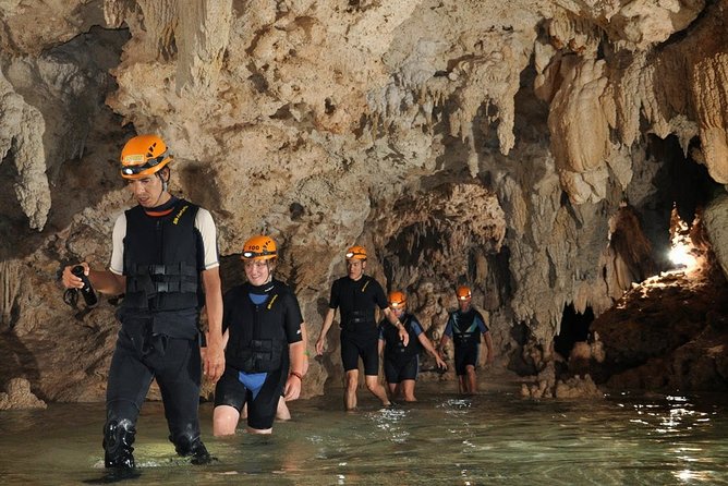 DISCOVER a Unique Secret River with Plus EXPERIENCE in Bike route & Rappel - Rappelling into the cave system