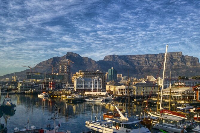 Discover Cape Town City Cycle Tour - St George’s Mall and the city center