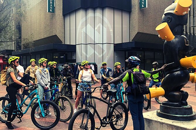 Discover Cape Town City Cycle Tour - What the tasting menu really gives you