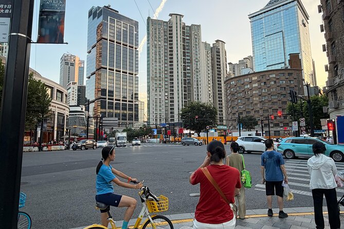 Discover Local Life and Street Food Shanghai Bike Adventure - What the small group changes