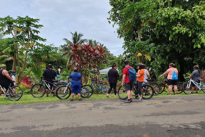 'Discover' Rarotonga Cycling Tour with Lunch - What the $76.95 price includes