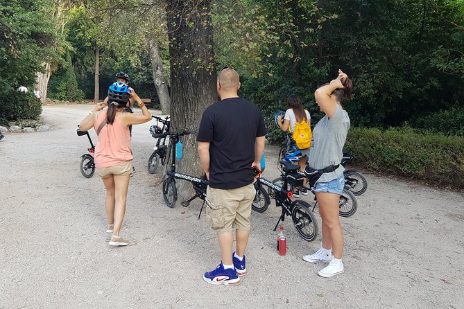 Discover the City e-bike day tours - Panathenaic Stadium in ten minutes