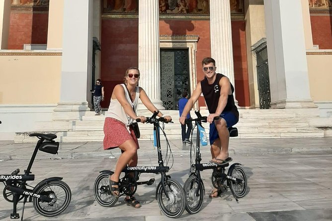 Discover the City e-bike day tours - Zappeion and the Temple of Olympian Zeus
