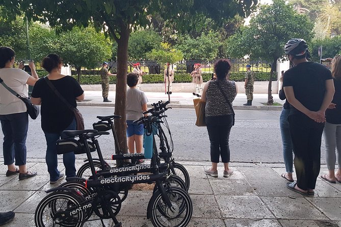 Discover the City e-bike day tours - Plaka by bicycle
