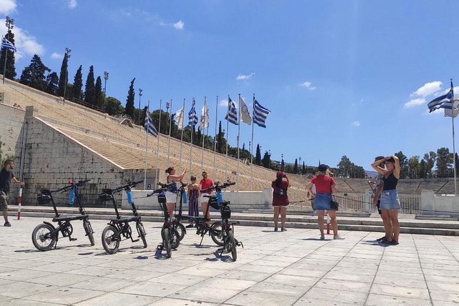 Discover the City e-bike day tours - Psirri, Little Kook, and the city’s playful side