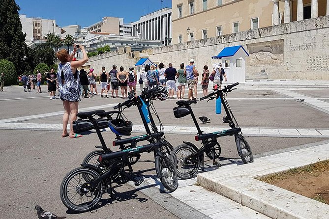 Discover the City e-bike day tours - Syntagma Square, Parliament, and the Evzones