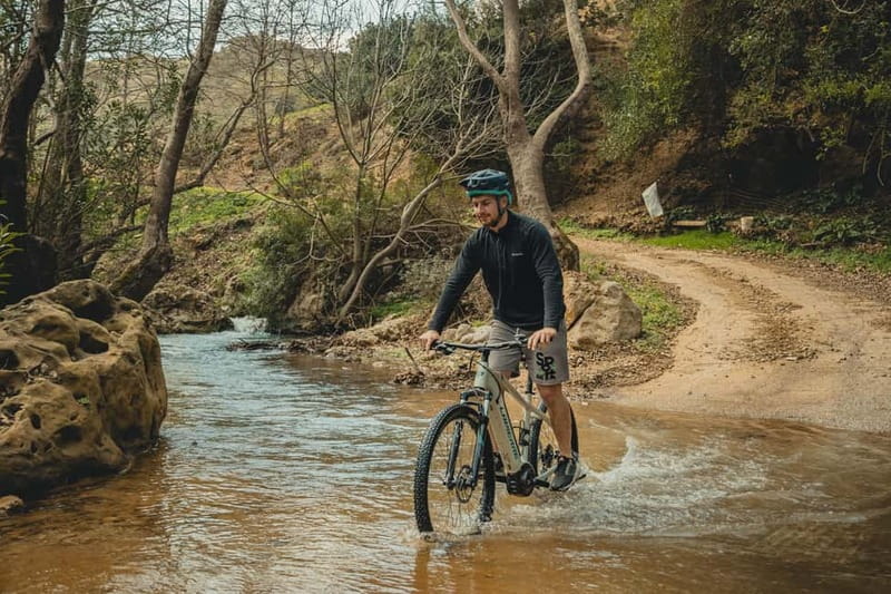 Discover the Heart of Crete on an E-Bike Adventure - Key points of the Lake Agias ride