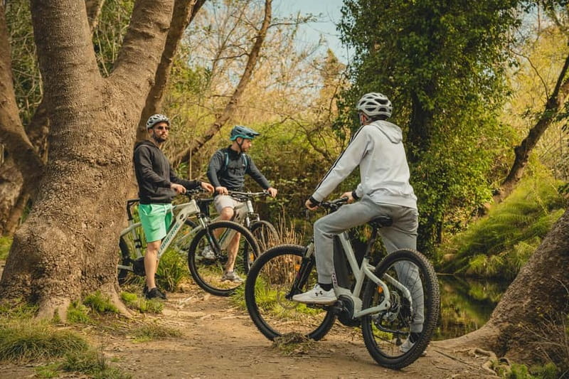 Discover the Heart of Crete on an E-Bike Adventure - Why Lake Agias makes a good three-hour outing