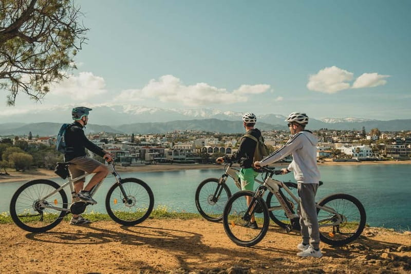 Discover the Heart of Crete on an E-Bike Adventure - What the early ratings tell you