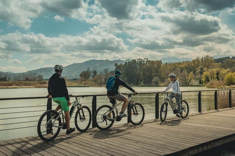 Discover the Heart of Crete on an E-Bike Adventure - Riding beside water and listening for birds