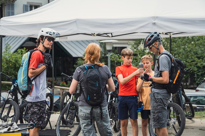 Discovery of a secret mountain pasture by electric mountain bike in Chamonix - Why this pasture ride feels different from a standard Chamonix outing