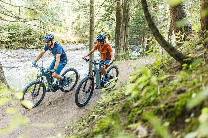 Discovery of a secret mountain pasture by electric mountain bike in Chamonix - How much value do you get for $239.90?