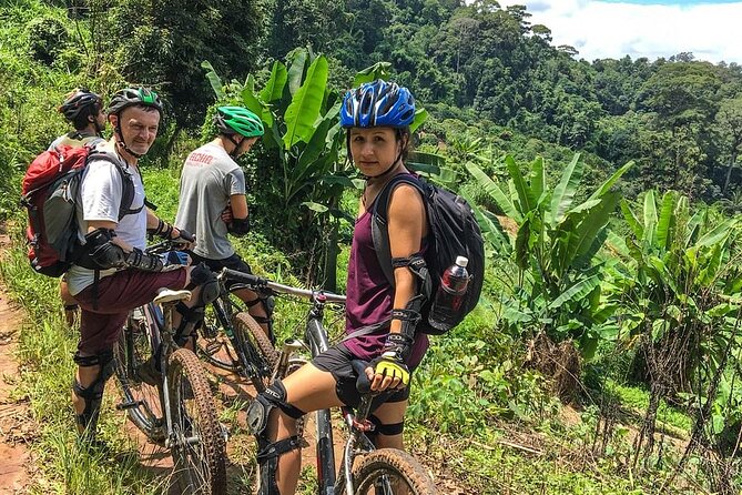 Doi Suthep National Park To Chiang Mai Beginner Downhill Mountain Biking - From Doi Suthep summit to the Mae Ping valley