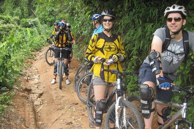 Doi Suthep National Park To Chiang Mai Beginner Downhill Mountain Biking - Riding downhill as a beginner