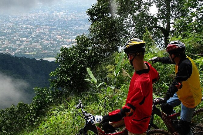 Doi Suthep National Park To Chiang Mai Beginner Downhill Mountain Biking - What the $79.30 price really covers