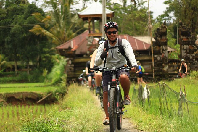 Downhill Cycling Ubud with Volcano, Rice Terrace and Educational - Key things to know before booking