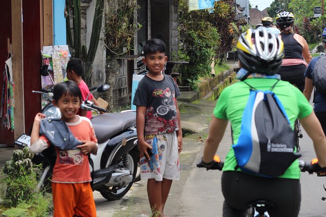 Downhill Cycling Ubud with Volcano, Rice Terrace and Educational - Coffee, tea, and the road to Kintamani