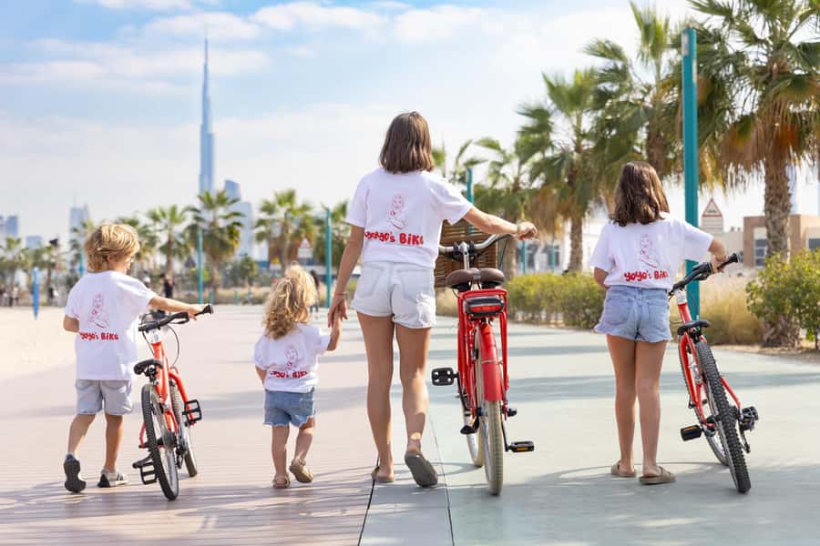 Dubai: Family-friendly Bike Adventure - Key points to know before booking