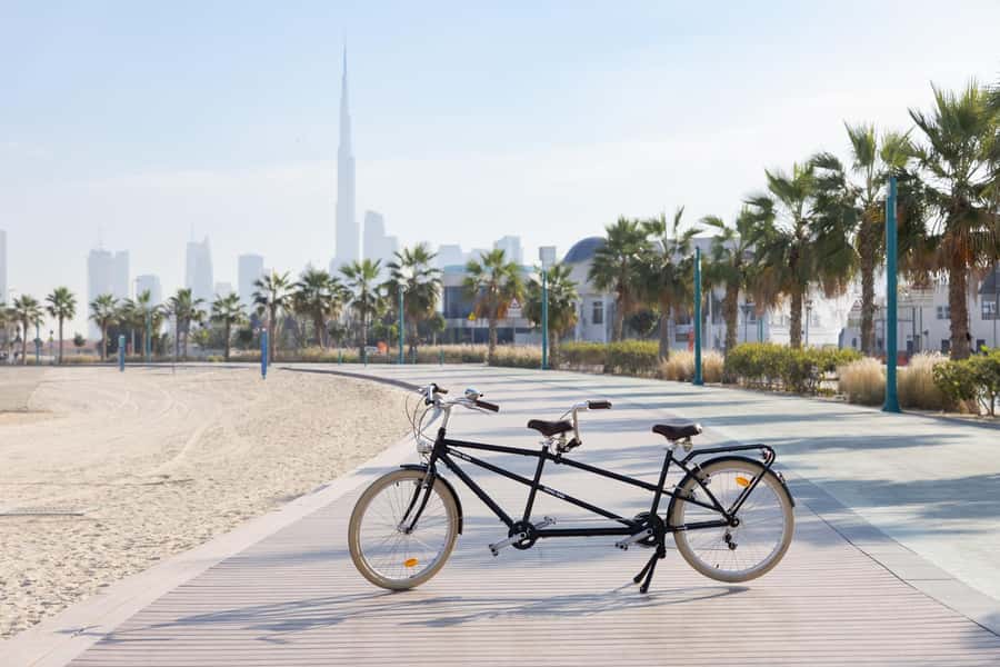 Dubai: Family-friendly Bike Adventure - A four-hour ride built around flexibility