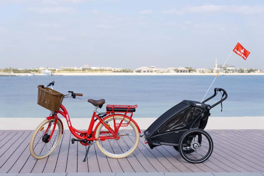 Dubai: Family-friendly Bike Adventure - Starting at Kite Beach