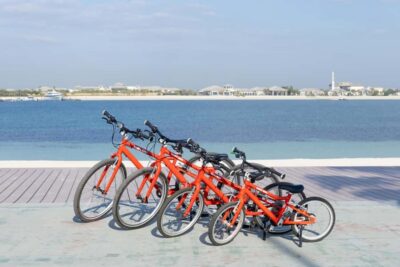 Dubai: Family-friendly Bike Adventure