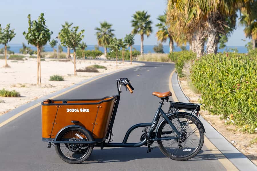 Dubai: Family-friendly Bike Adventure - What to bring for a comfortable ride