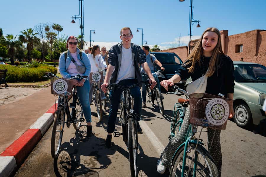 Dutch Bike Tour in Marrakech with Local Guide - The medina and its narrow souks