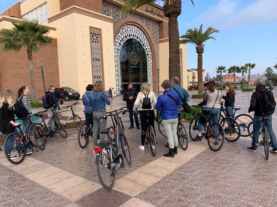 Dutch Bike Tour in Marrakech with Local Guide - The guide makes the difference