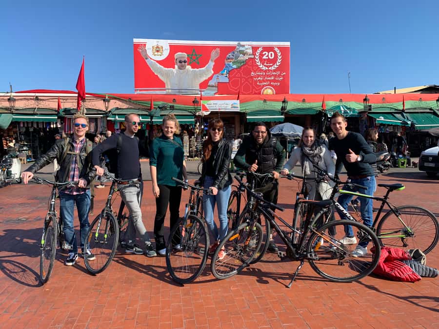 Dutch Bike Tour in Marrakech with Local Guide - Safety, pace, and what cycling feels like