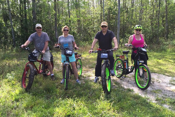 E-Bike Adventure - Fakahatchee Strand - Riding into Fakahatchee Strand from Naples