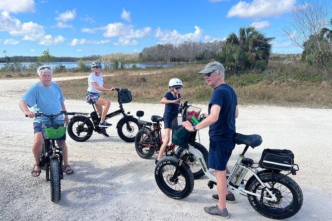 E-Bike Adventure - Fakahatchee Strand - Janes Memorial Scenic Drive is the cycling heart