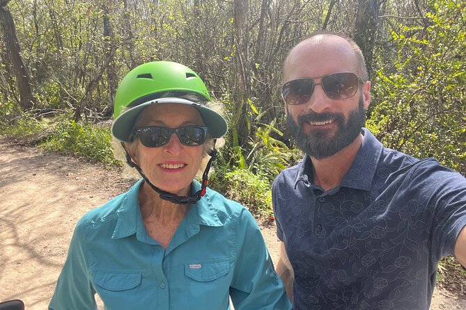 E-Bike Adventure - Fakahatchee Strand - East River brings water, mangrove tunnels, and tidal movement