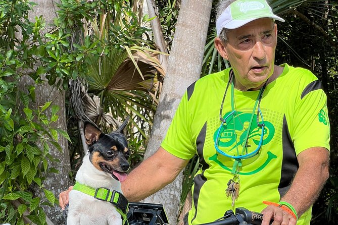 E-Bike Adventure - Fakahatchee Strand - Jones Grade connects lakes and trails