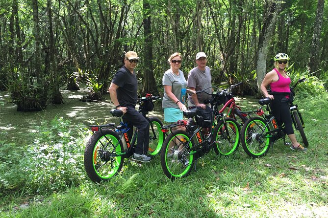 E-Bike Adventure - Fakahatchee Strand - Who will enjoy this most