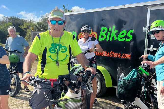 E-Bike Adventure - Fakahatchee Strand - Big Cypress Bend Boardwalk adds an easy walking section