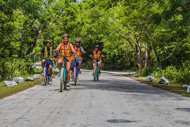 E-Bike Adventure in Cozumel - West Side Ride N' Snorkel - Cenote Aerolito de Paraiso and the freshwater stop