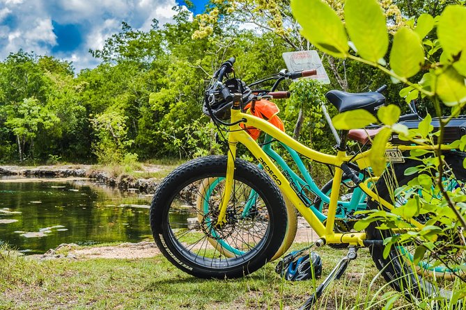 E-Bike Adventure in Cozumel - West Side Ride N' Snorkel - Bahía de Uvas as the backup plan