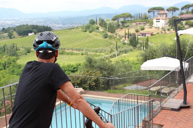 E-BIKE adventure in Montecatini Terme and Valdinievole - What Marco and Fabrizio add to the ride