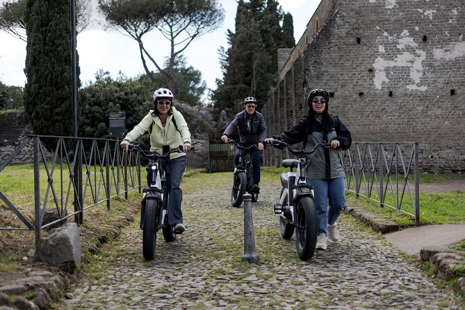 E-Bike Adventure in Rome: Ride the Ancient Appian Way - Domine Quo Vadis and the Christian Story