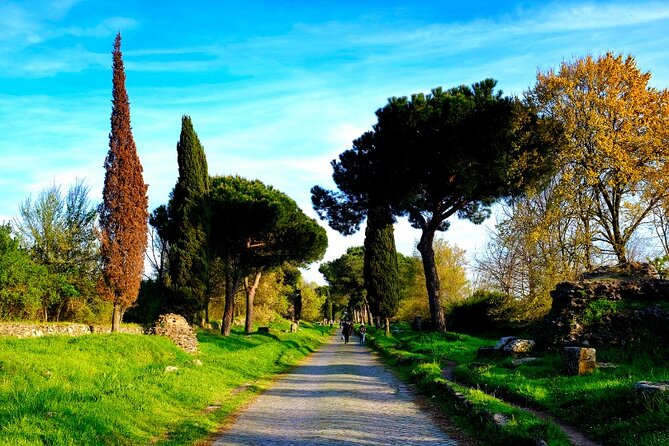 E-Bike Adventure in Rome: Ride the Ancient Appian Way - Aqueducts Park and Rome’s Water Supply