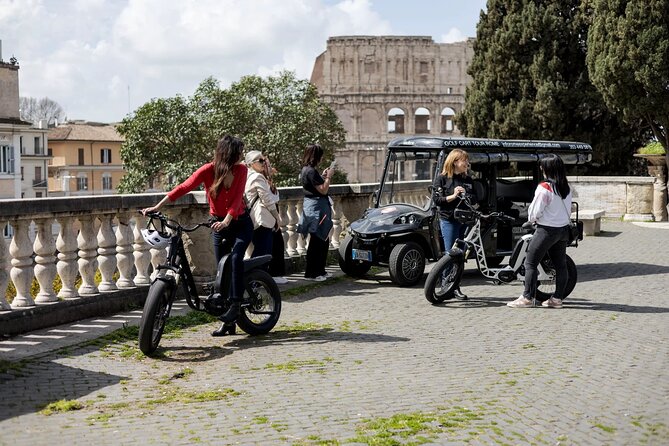E-Bike Adventure in Rome: Ride the Ancient Appian Way - What the E-Bike Ride Feels Like