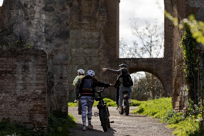 E-Bike Adventure in Rome: Ride the Ancient Appian Way - Is $102.79 a Fair Price?