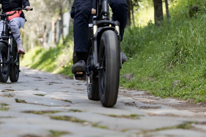 E-Bike Adventure in Rome: Ride the Ancient Appian Way - Inside the Catacombs of San Callisto