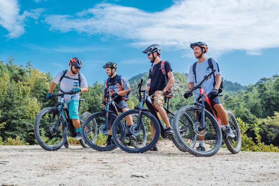 E-Bike Adventure in Thassos Island - Key points to know before you ride